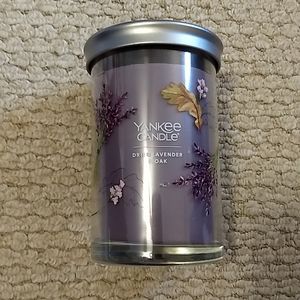 Yankee Candle Dried Lavender & Oak Signature Large Tumbler Candle
